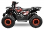 Preview: Nitro Motors Rugby RS8-3G midi Quad 125cc 8 Zoll Semi- Automatik + Rückwärtsgang Kinderquad Atv Platin Line