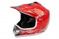 Preview: KIMO Kinder Motorrad Crosshelm Sport Red