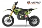 Preview: NITRO MOTORS 1000W Eco midi Kinder Dirtbike Tiger DLX 12"