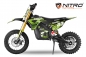 Preview: NITRO MOTORS 1100W 36V Lithium Eco midi Kinder Dirtbike Tiger DLX 12"