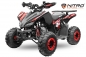 Preview: NITRO MOTORS 125cc midi Kinder Quad Rizzo RS7-3G Platin