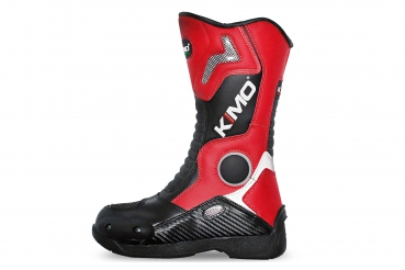 KIMO Kinder Motocross  Stiefel | Boots  Red