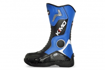 KIMO Kinder Motocross  Stiefel | Boots  Blue