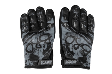 KIMO Kinder Handschuhe BRO mit Protektoren Schwarz