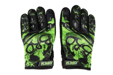 KIMO Kinder Handschuhe BRO mit Protektoren Grün