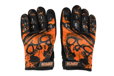 KIMO Kinder Handschuhe BRO mit Protektoren Orange