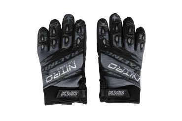 KIMO Kinder Handschuhe Racing Schwarz