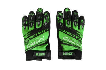 KIMO Kinder Handschuhe Racing Grün