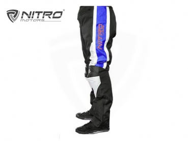 NITRO MOTORS Kinder Motocross Hose Waterproof Blue