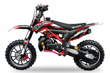 NITRO MOTORS 49cc mini Kinder Dirtbike Gepard DLX 10"