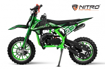 Nitro Motors Fossa 49cc Pullstart Dirtbike 10 Zoll Crossbike