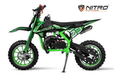 NITRO MOTORS 49cc mini Kinder Dirtbike Fossa Fun 10"