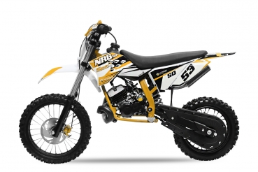 NITRO MOTORS 50cc midi Kinder Dirtbike NRG50  14/12"