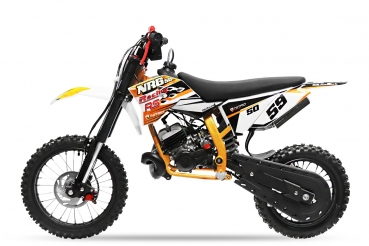 Nitro Motors 50cc midi Kinder Dirtbike NRG50 RS 14/12"