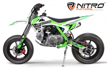 NITRO MOTORS 110cc mini Kinder Dirtbike CRX Bro 12/12"