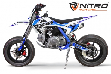 Nitro Motors 110cc mini Kinder Dirtbike CRX Bro 12/12"