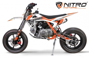 Nitro Motors 110cc mini Kinder Dirtbike CRX Bro 12/12"