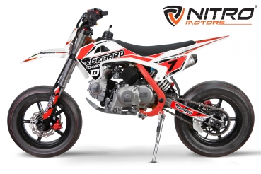 Nitro Motors 110cc mini Kinder Dirtbike CRX Bro 12/12"
