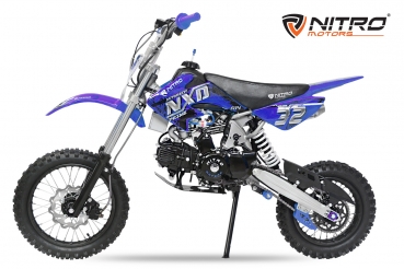 Nitro Motors 125cc NXD Prime Dirtbike A14 | 14/12 | Automatik