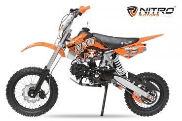 Nitro Motors 125cc NXD Prime Dirtbike A14 | 14/12 | Automatik