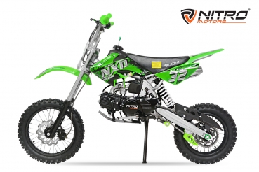 Nitro Motors 125cc NXD Prime Dirtbike M14 | 14/12 | 4-Gang Manuell