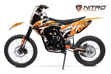 NITRO MOTORS 250cc maxi Kinder Dirtbike Hurricane  19/16"