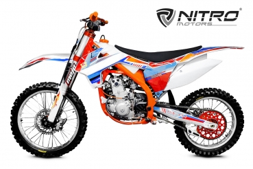NITRO MOTORS  250cc maxi Dirtbike Ultimate PRIU 21/18''