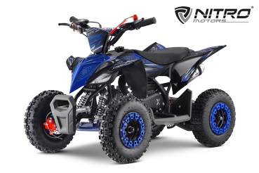 NITRO MOTORS 49cc mini Kinder Quad Replay DLX 6"