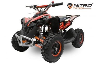 NITRO MOTORS 49cc mini Kinder Quad Avenger PRM 6"