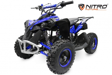 NITRO MOTORS 49cc mini Kinder Quad Avenger E-Start PRM 6"