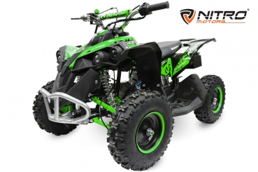 NITRO MOTORS 49cc mini Kinder Quad Avenger E-Start PRM 6"