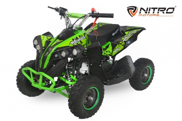 NITRO MOTORS 49cc mini Kinder Quad Avenger Sport 6"