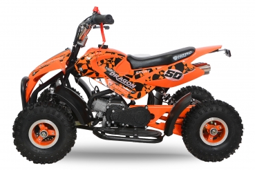 NITRO MOTORS 49cc mini Kinder Quad Dragon Sport 4"