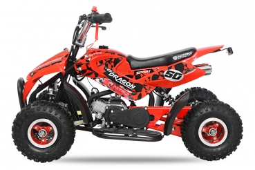 NITRO MOTORS 49cc mini Kinder Quad Dragon Sport 4"