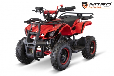 NITRO MOTORS 49cc mini Kinder Quad Torino Sport 6"