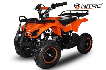 NITRO MOTORS 49cc mini Kinder Quad Torino Sport 6"