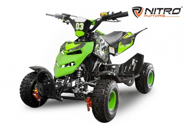 NITRO MOTORS 49cc mini Kinder Quad Repti DLX 4"