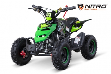 NITRO MOTORS 49cc mini Kinder Quad Repti DLX 6"