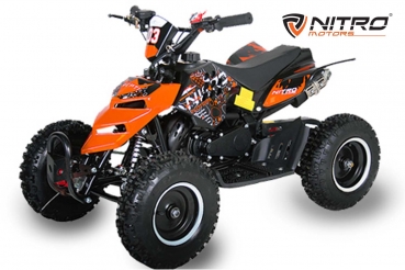 NITRO MOTORS 49cc mini Kinder Quad Repti DLX 6" E-Start