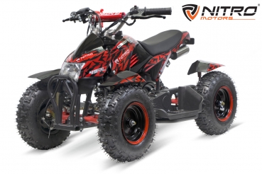 NITRO MOTORS 49cc mini Kinder Quad Cobra-ll Sport 6"