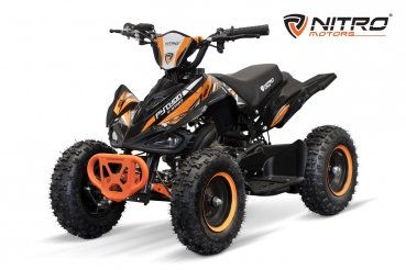 NITRO MOTORS 49cc mini Kinder Quad Python E-Start Sport 6"