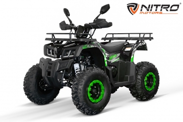 NITRO MOTORS 200cc maxi Kinder Quad Reptile RS10-CVT Platin