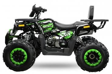 NITRO MOTORS 180cc maxi Kinder Quad Rugby CVT RS Platin