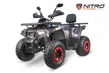 NITRO MOTORS 200cc maxi Kinder Quad Quablo CVT RS Platin