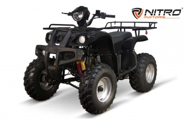 NITRO MOTORS 200cc maxi Quad Automatik ATV AKP Hummer Offroad