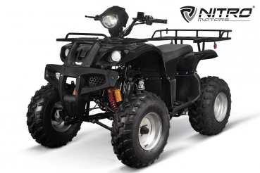 NITRO MOTORS 200cc maxi Quad ATV AKP Hummer Offroad camo
