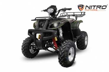 NITRO MOTORS 250cc maxi Quad 4-Gang Manuell ATV AKP Hummer Offroad camo