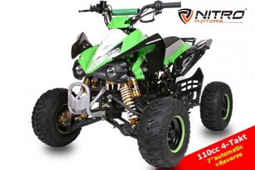 NITRO MOTORS 110cc midi Kinder Quad Speedbird CRX RG7-A
