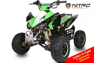 NITRO MOTORS 110cc midi Kinder Quad Speedbird CRX RG7-A