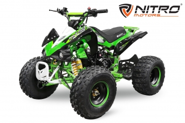 NITRO MOTORS 125cc midi Kinder Quad Speedbird CRX RS8-M